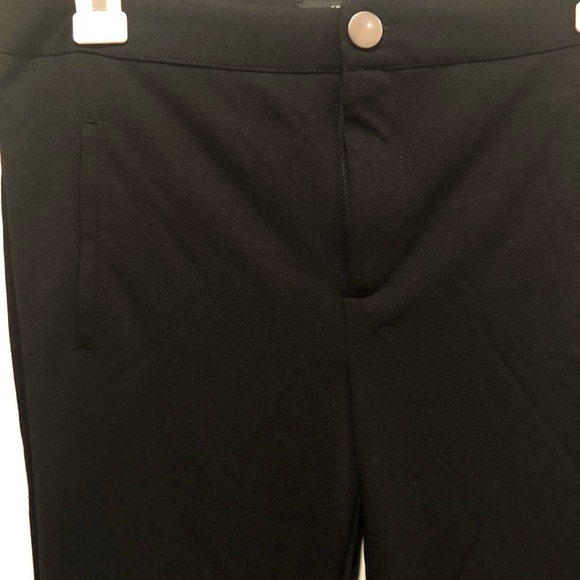 Ankle Zip Stretch Knit Jeggings - Picture 2 of 5